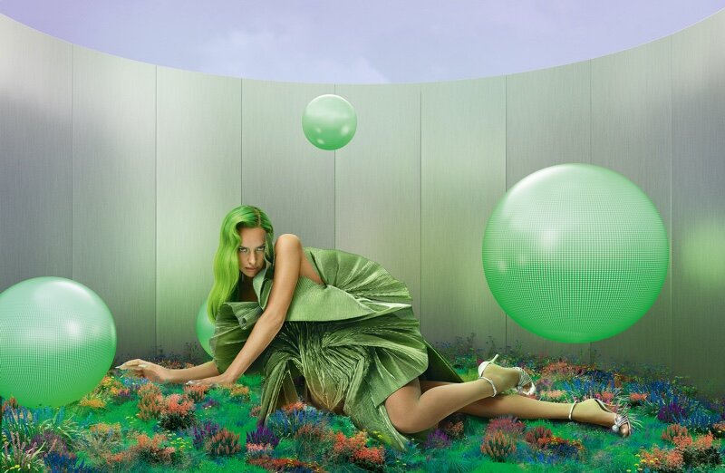 Irina Shayk Glams Up Mother Nature for Vogue Russia March — Anne
